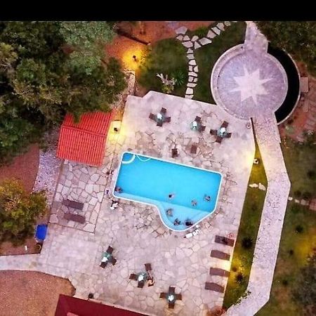 Orla Morada Do Sol Hotel Pirenopolis Bagian luar foto
